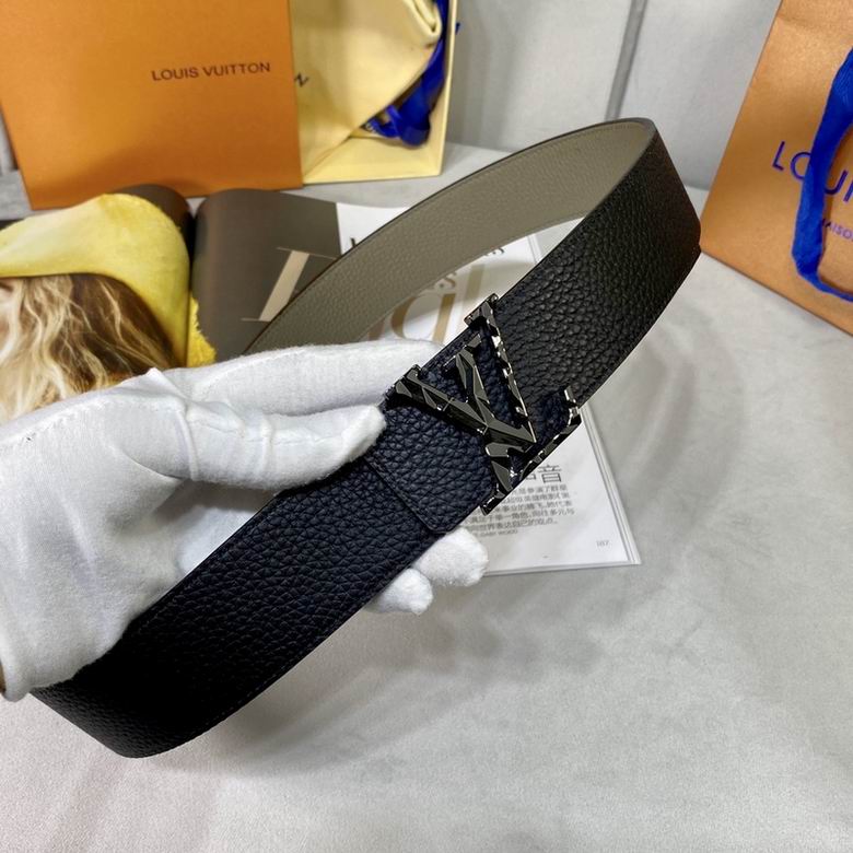 LV Belt 40mmX95-110CM 7D (457)